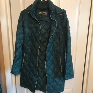 Micheal Kors Packable Down Fill Coat